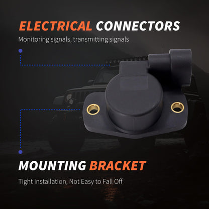 HiSport MC1414 Throttle Position Sensor TPS Compatible with Harley-Davidson 2001-2005 Softail Deuce EFI FXSTDI Replace 7701204055