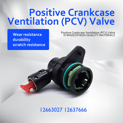 HiSport Positive Crankcase Ventilation (PCV) Valve - Compatible with Buick Encore Regal Sportback Regal TourX Regal Compatible with Cadillac ATS CTS Compatible with Chevy Malibu - Replace 12637666