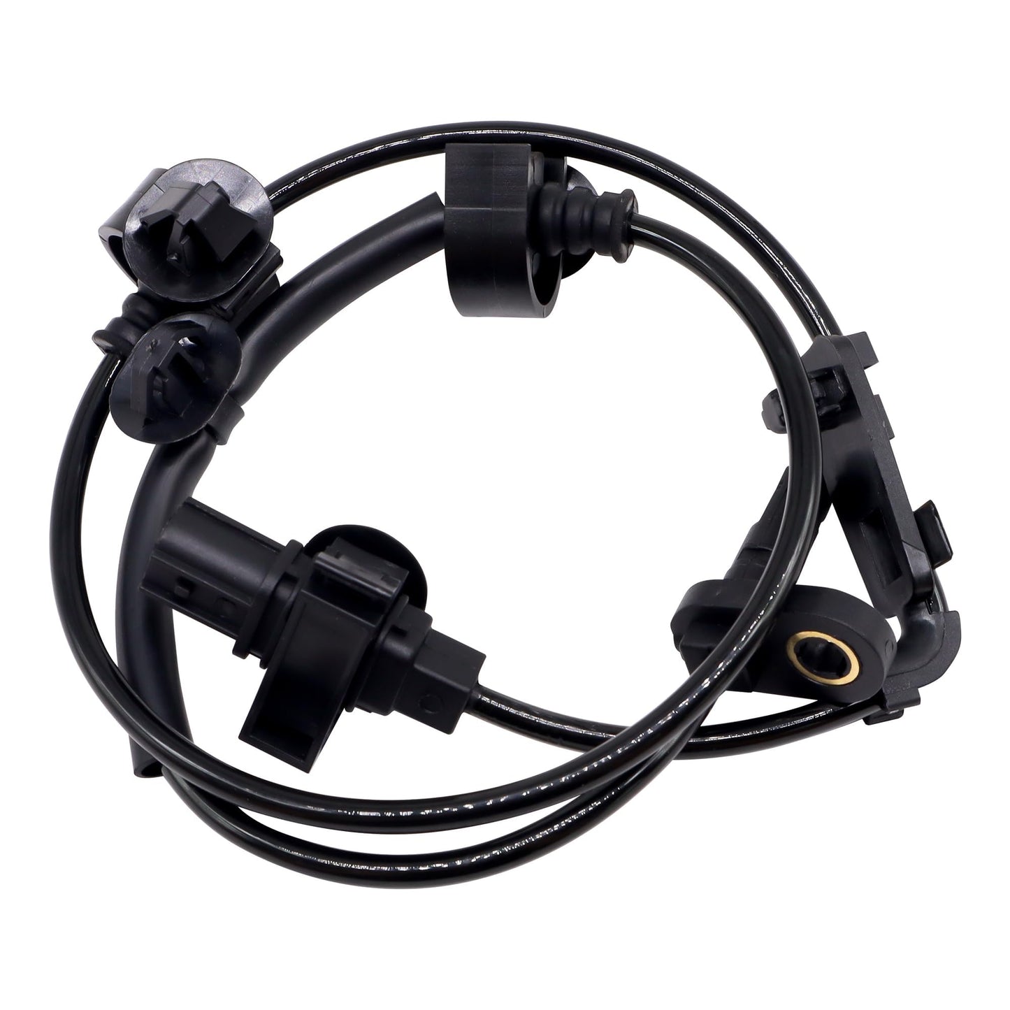 HiSport ABS Wheel Speed Sensor - Front Right Location, Compatible with Honda CR-V 2.4L 2007, 2008, 2009, 2010, 2011,Replaces ALS1610