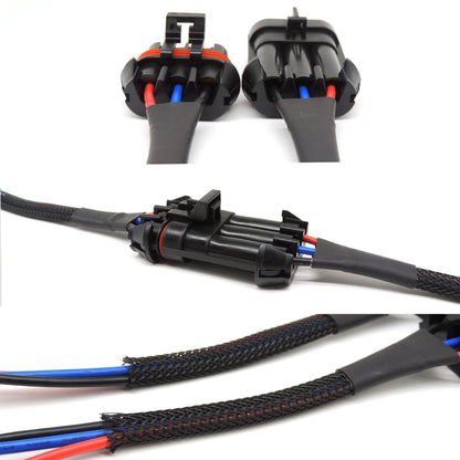 HiSport ATV Stator Connector Repair Harness Kit - Compatible with Polaris RZR Ranger UTV ATV Burnt Wire