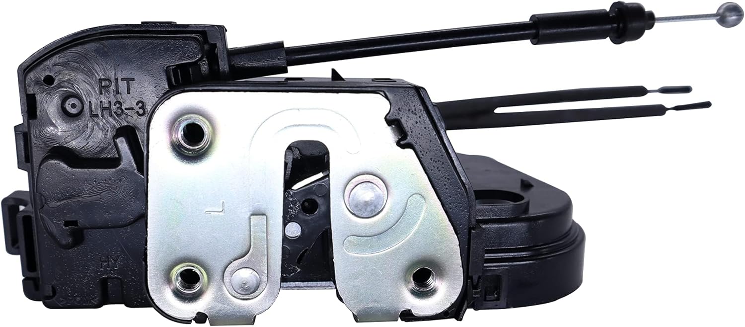 HiSport Door Lock Actuator Motor, Front Left Driver Door Lock Latch Actuator Compatible with Hyundai Santa Fe 2010-2012