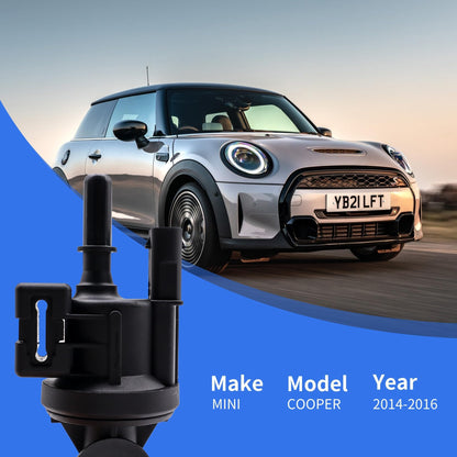 HiSport Vapor Canister Purge Valve Assembly 13907621174 Compatible with Mini Cooper S Clubman Four Door Countryman Convertible Hatchback F54 F55 F56 F57 F60
