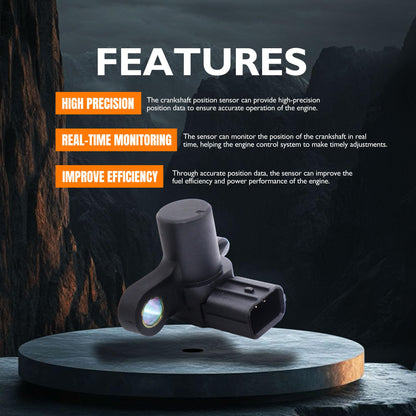 HiSport 37840-RJH-006 Camshaft Position Sensor - Compatible with Honda Civic 2001 2002 2003 2004 2005