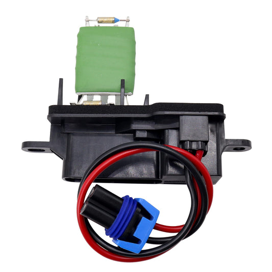 HiSport 973-407 Front HVAC Fan Blower Motor Resistor with Harness Compatible with Chevy GMC Express Savana 1500 C4500 C5500 C6500 C7500 Kodiak Topkick Replacement for 89018770 1580560 22941007