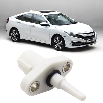 HiSport Intake Air Temperature Sensor Adapter 37880P05A00 - White ABS Air Intake Temperature Sensor Compatible with Acura Integra/Honda Accord Civic 1985-2005 - Replaces 37880PK2005