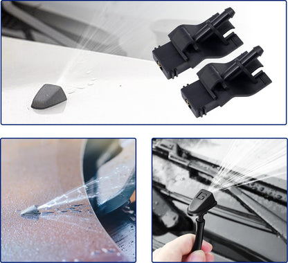 HiSport Windshield Washer Nozzle 85381-12300 - Compatible with Toyota 2006-2022 Camry 2006-2022 Corolla 2007-2022 Highlander 2005-2022 RAV4