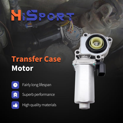 HiSport 600-932 Transfer Case Motor - Compatible with BMW X3 2004-2012 X5 2003-2010 X6 2008-2010 - Replace 27107568267