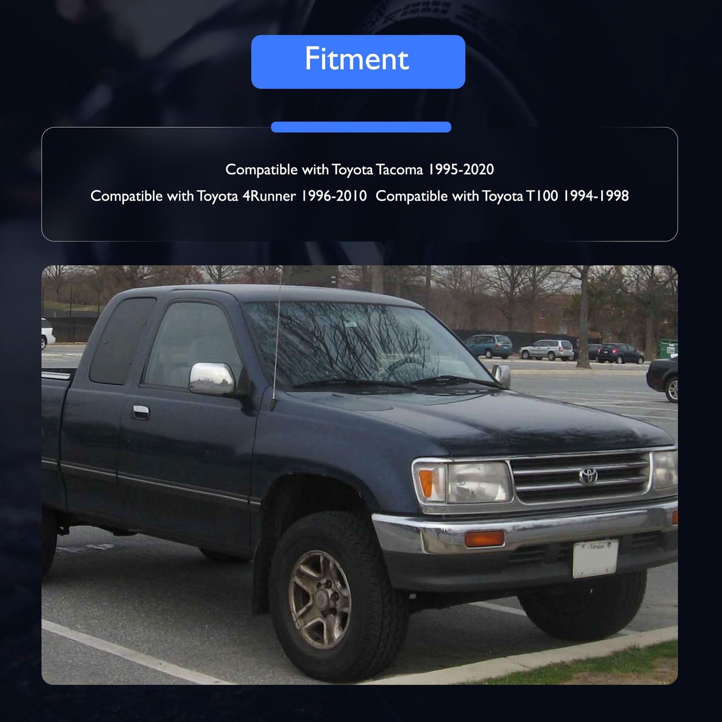 HiSport Engine Cylinder Head Bolt Set 10PC - Compatible with Toyota Tacoma 1995-2020 4Runner 1996-2010 T100 1994-1998 2.4L 2.7L - Replace ES72182 220-1043 GS33402