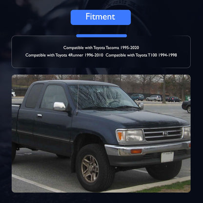 HiSport Engine Cylinder Head Bolt Set 10PC - Compatible with Toyota Tacoma 1995-2020 4Runner 1996-2010 T100 1994-1998 2.4L 2.7L - Replace ES72182 220-1043 GS33402