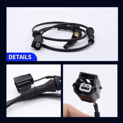 HiSport 2PCS ABS Speed Sensor Front Left & Right Replacement for Nissan Quest 2011-2017 Replace 479101JA0B