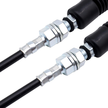 HiSport 7081883 Shift Cable - Compatible with Polaris Ranger XP 900 XP 1000 570 500 ETX Ranger 1000 HST Diesel XP900 XP1000 2013-2020 - Direct Replacement for OEM 7082474 (105 inch)