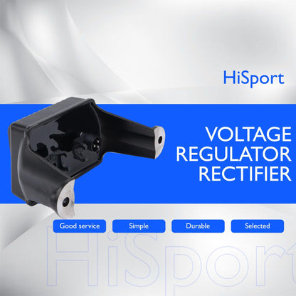 HiSport 7450506 Voltage Regulator Rectifier Compatible with Harley Davidson Electra Glide Classic EFI FLHTCI Ultra Classic Anniversary EFI FLHTCUI 2008 Street Glide FLHX Road King Classic FLHRC 2007