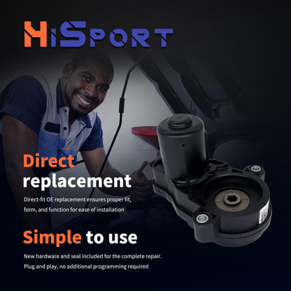 HiSport KA0G-26-8EXA Parking Brake Actuator - Compatible with Mazda CX-5 2013-2024 CX-9 2016-2023 - Replace KA0G-26-8EX