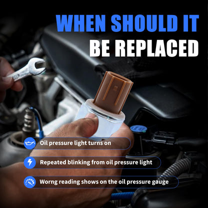 HiSport 37240-R70-A02 37240-R70-A03 37240-R70-A04 Oil Pressure Sensor Switch Compatible with 2008-2017 Accord 2012-2014 Crosstour 2008-2017 Odyssey 2009-2017 Pilot 2017-2017 Ridgeline