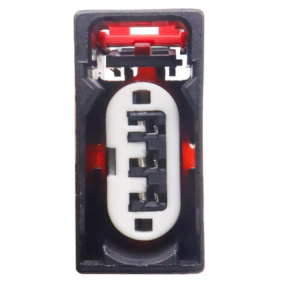 HiSport 68065016AB Front Turn Signal Light Connector Plug Pigtail Wire Harness Compatible with Jeep Wrangler JK 2007 2008 2009 2010 2011 2012 2013 2014 2015 2016 2017 2018