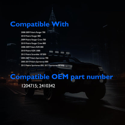 HiSport 1204715 Throttle Position Sensor Compatible with Polaris Ranger 700 800, RZR 800, Sportsman 700 800 850, Scrambler/Sportsman XP 850 Replacement for 2410342