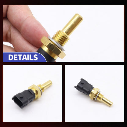 HiSport 278002895 Engine Coolant Temperature Sensor - Compatible with Sea-Doo 3D 2005-2007 GSX 1998-2000 Can-Am Traxter XL 2001-2005 Traxter T 2017 Replaces 278001016 420222425
