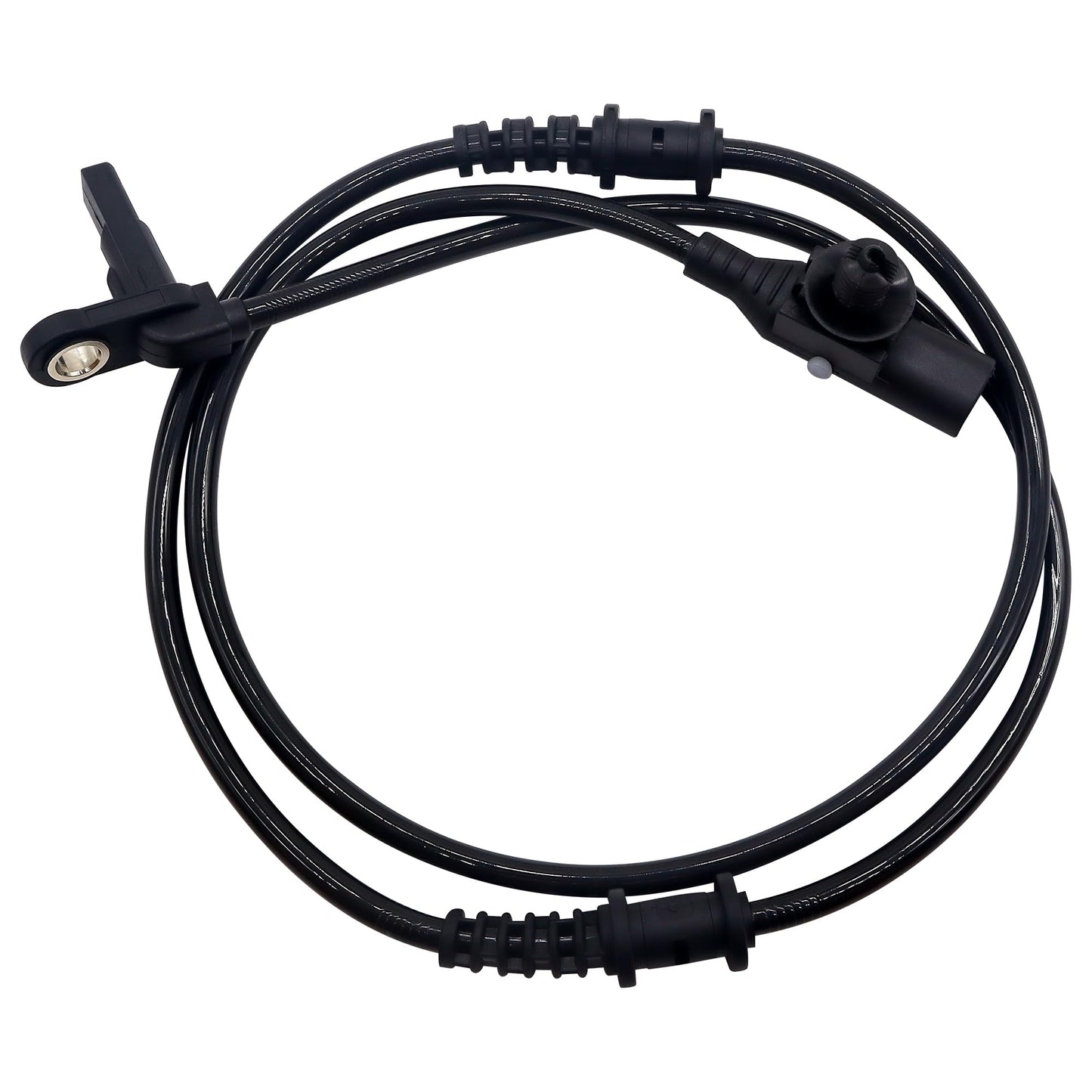 HiSport ABS Wheel Speed Sensor Front Driver or Passenger Side Compatible with Freightliner Sprinter 2500/3500 2010-2018, Replacement for Mercedes-Benz Sprinter 2500/3500 2010-2018, ALS3082, 9069050601