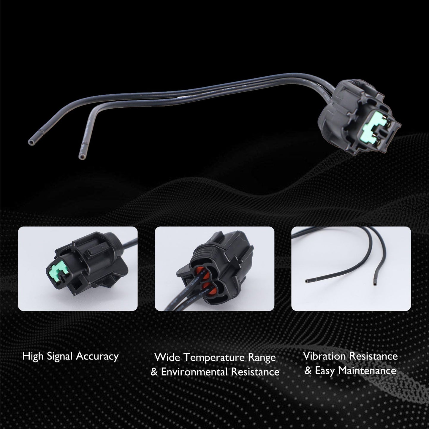 HiSport 2771031U00 Ambient Temperature Sensor Connector Compatible with Inifiniti EX35 FX35 FX50 G20 G35 G37 I30 I35 J30 M45 Q45 QX4, Nissan 370Z Altima Frontier Maxima Murano Rogue Sentra Xterra