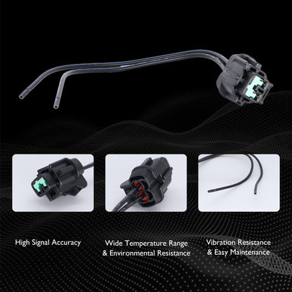 HiSport 2771031U00 Ambient Temperature Sensor Connector Compatible with Inifiniti EX35 FX35 FX50 G20 G35 G37 I30 I35 J30 M45 Q45 QX4, Nissan 370Z Altima Frontier Maxima Murano Rogue Sentra Xterra