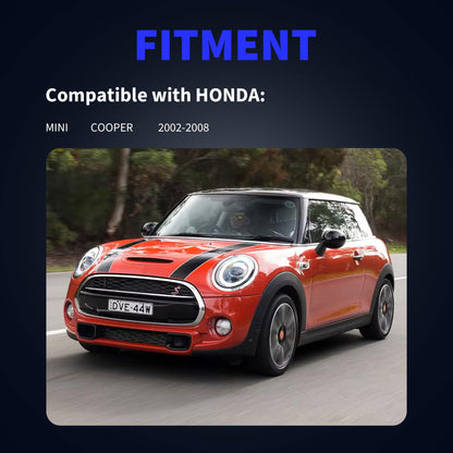 HiSport Front ABS Wheel Speed Sensor - Compatible with Mini Cooper 2002-2008, 34526756384 5S11087 SU12540 0844073 ALS2383 SS20123