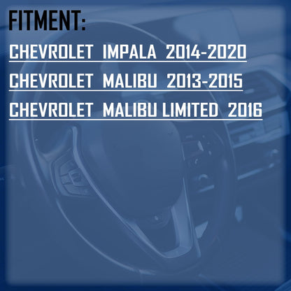 HiSport ALS2637 ABS Wheel Speed Sensor - Anti-Lock Braking System Rear Left Location, Compatible with Chevrolet Impala 2014, 2015, 2016, 2017, 2018, 2019, 2020 Malibu Limited 2013, 2014, 2015, 2016