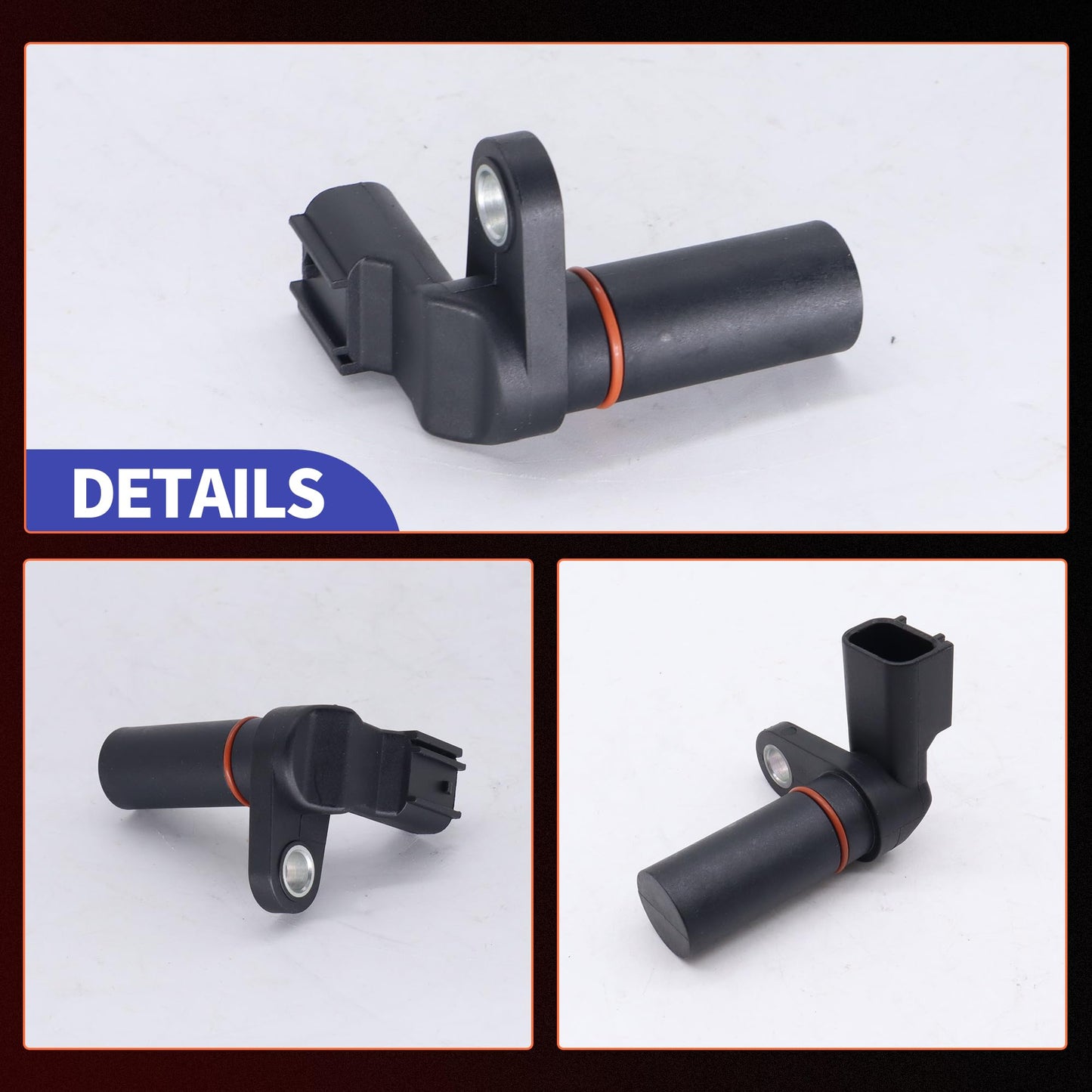 HiSport Engine Camshaft Position Sensor 917718 - Compatible with Ford Edge Explorer F-150 Flex Fusion Mustang Police Interceptor Sedan Utility Taurus X Transit-150 Transit-250 3.5L 3.7L 2007-2019