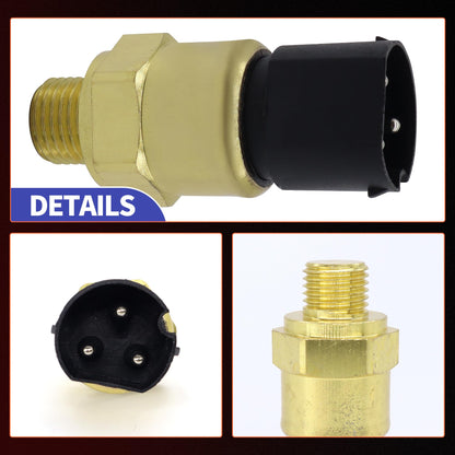 HiSport 61311378073 Coolant Temperature Sensor Radiator Fan Switch - Compatible with BMW 318I 318IS 318TI 325 325E 325ES 325I 325IS 325IX 525I Replaces 1378073