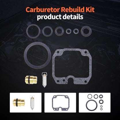 HiSport Carburetor Repair kit 24 757 03-S Replacement for Kohler CH20 CH22 CH23 CH25 CH640 LH690-3003 LH750-0003 LH755-0003, Lawn Mower Carb Rebuld Kit
