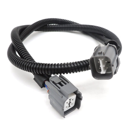 HiSport Extension Harness 36'' 4 Wires for Upstream Downstream O2 Oxygen Sensor Compatible with Honda Acura Civic Integra Prelude