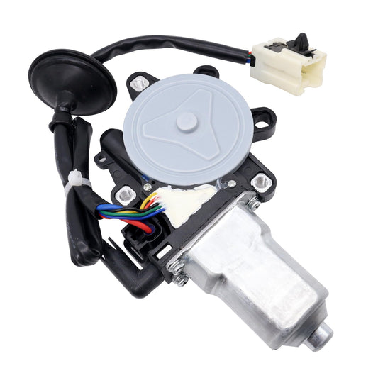 HiSport Front Left Driver Side Power Window Lift Motor - Compatible with Infiniti G35 2003-2007 Nissan 350Z 2003-2009 Replaces 80731CD000 80731CD001 80731CD00A