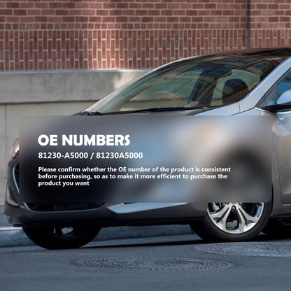 HiSport Rear Trunk Latch Lock Actuator 81230-A5000 81230A5000 Compatible with Hyundai Elantra GT 2013-2017, Lid Tailgate Lock