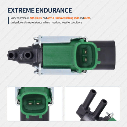 HiSport 14956-31U1A EGR Valve Control Solenoid Switch - Compatible with Nissan Xterra Altima Frontier Maxima Quest Sentra 200SX 240SX Infiniti I30 - Replaces K5T46597 K5T46581 K5T46586 K5T46588