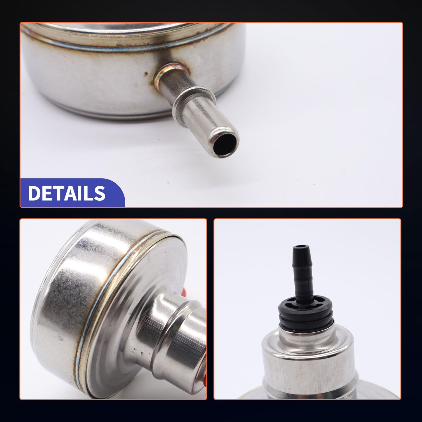 HiSport Fuel Injection Pressure Regulator PR323 Replacement for Dodge Ram 1500 2500 3500 Pickup 2500 3500 Van Dakota Ramcharger 1996 1997 1998 1999 2000 2001 2002 2003