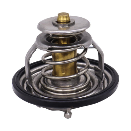 HiSport Engine Coolant Thermostat Front 185 Degree Compatible with Duramax Diesel 2001-2018 Replacement for 131-163, 131163, 97241129