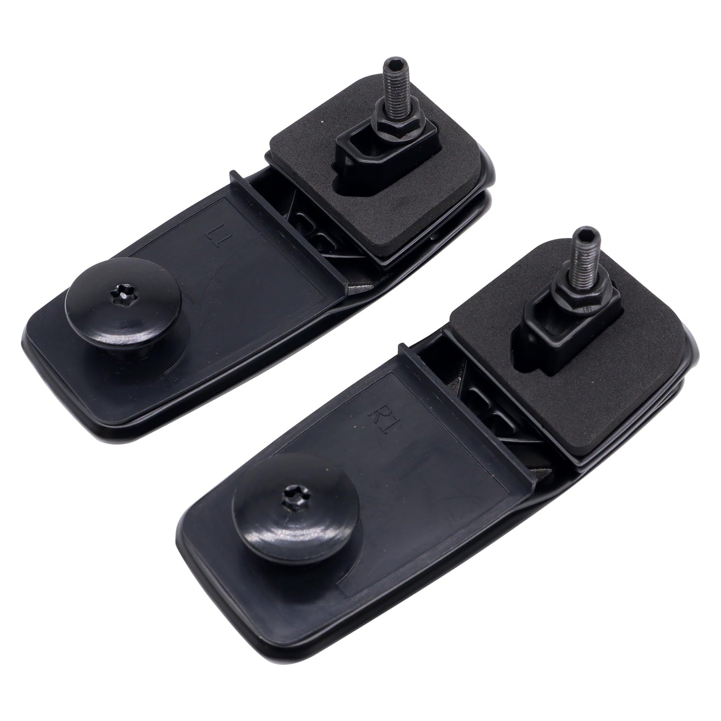 HiSport Rear Window Hinge Liftgate Glass Hinge Set Right & Left Pair - Compatible with Ford Escape 2008-2012 Mercury Mariner 2008-2011 Mazda Tribute 2008-2011 - Replace 8L8Z78420A68C 8L8Z78420A68D