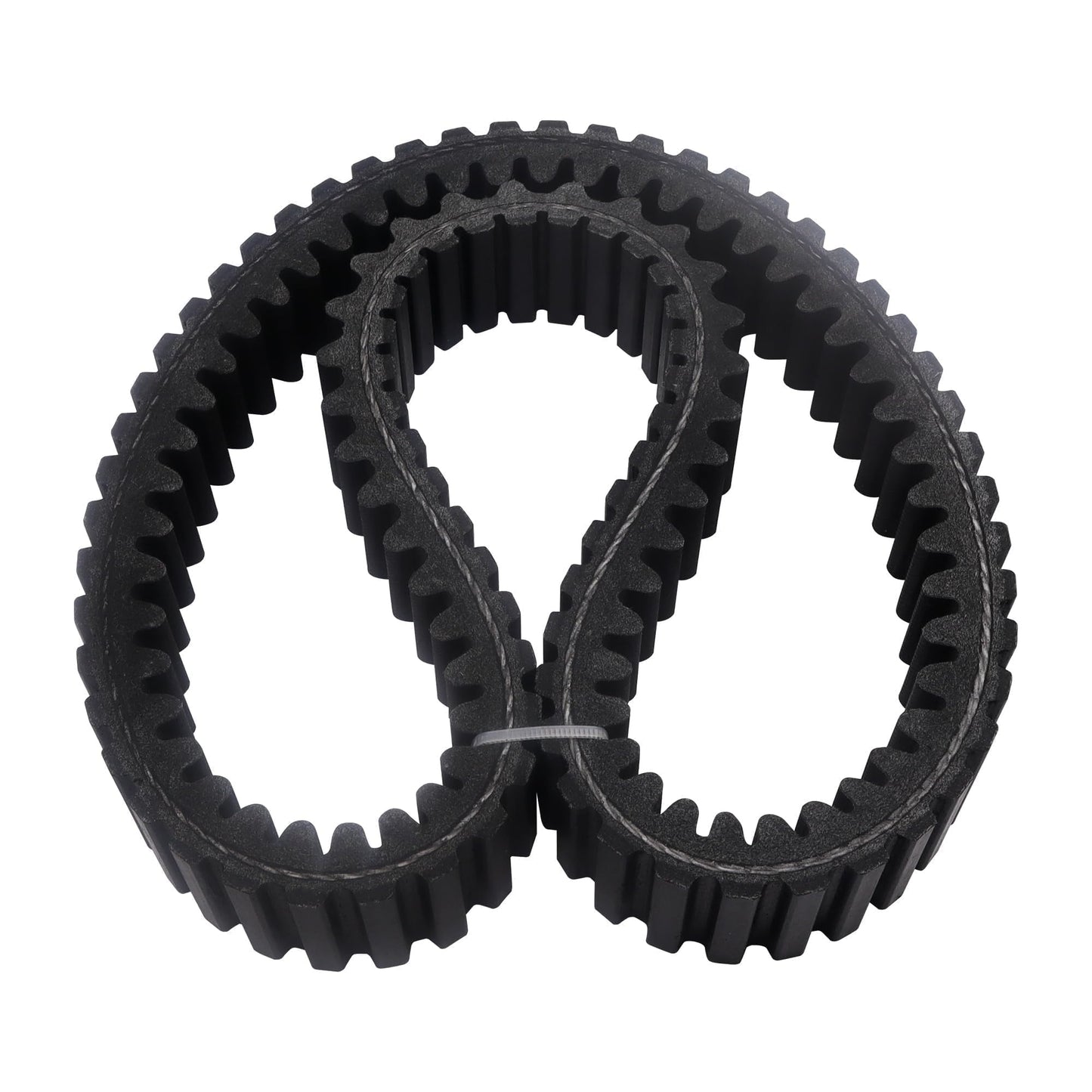 HiSport 59011-0003 Heavy Duty Drive Belt Compatible with Kawa-sa-ki Kawasaki Brute Force 650/650i 2005-2013, Brute Force 750i 2005-2023, KFX700 2004-2009, Prairie 360 2003-2013, Prairie 650 2002-2003