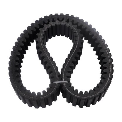 HiSport 59011-0003 Heavy Duty Drive Belt Compatible with Kawa-sa-ki Kawasaki Brute Force 650/650i 2005-2013, Brute Force 750i 2005-2023, KFX700 2004-2009, Prairie 360 2003-2013, Prairie 650 2002-2003