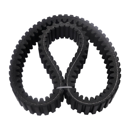 HiSport 59011-0003 Heavy Duty Drive Belt Compatible with Kawa-sa-ki Kawasaki Brute Force 650/650i 2005-2013, Brute Force 750i 2005-2023, KFX700 2004-2009, Prairie 360 2003-2013, Prairie 650 2002-2003