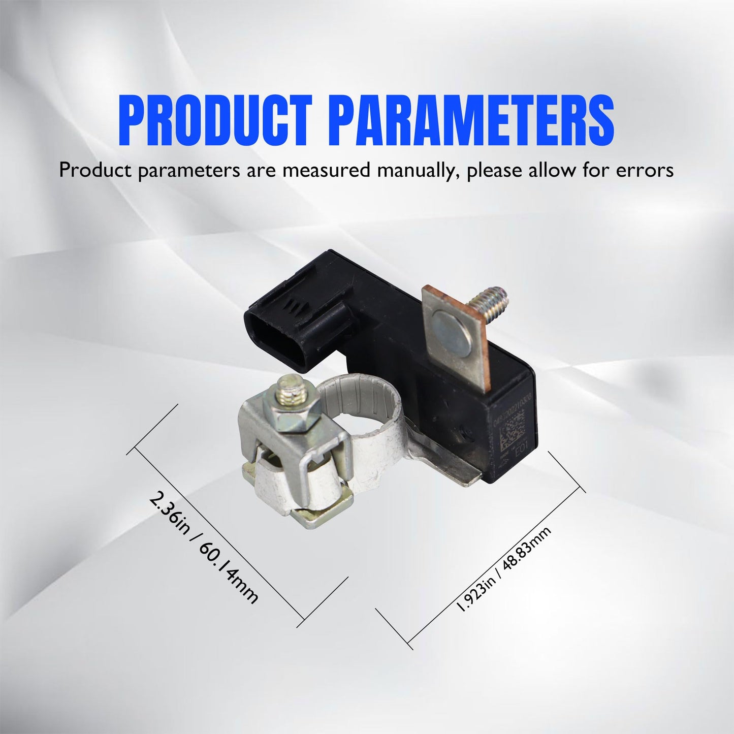 HiSport Battery Cable Terminal End Sensor - Compatible with Honda Accord 2018 2019 2020 2021 - Replace 38920TVAA01