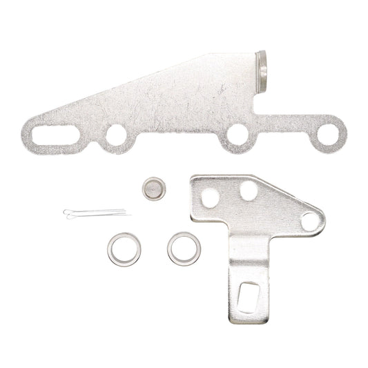 HiSport Bracket and Lever Kit - Automatic Transmission Shifter Cable Bracket Kit Compatible with GM TH400 TH350 TH250 200-4R 4L80E 4L85E