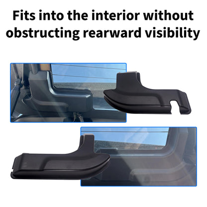 HiSport Rear Defogger Cable Cover - Compatible with Jeep Wrangler JL 4xe 2018-2024 Interior Accessories - Easy Installation