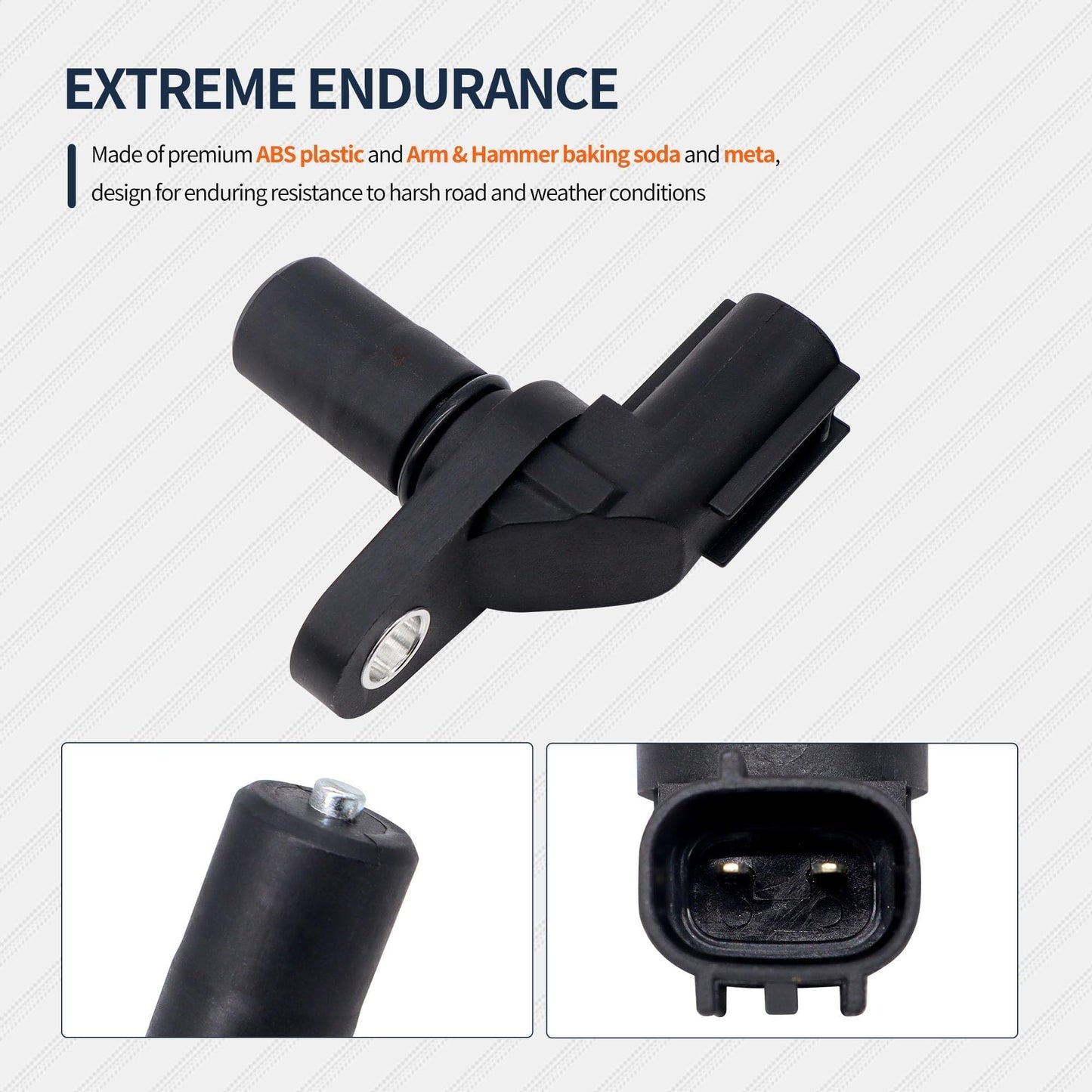 HiSport 89413-32010 Transmission Speed Sensor Compatible with Lexus GS200T GS300 GS350 Pontiac Vibe Scion XA XB XD Toyota 4Runner Celica Corolla Echo FJ Cruiser Land Cruiser Matrix RAV4 Sequoia Tacoma