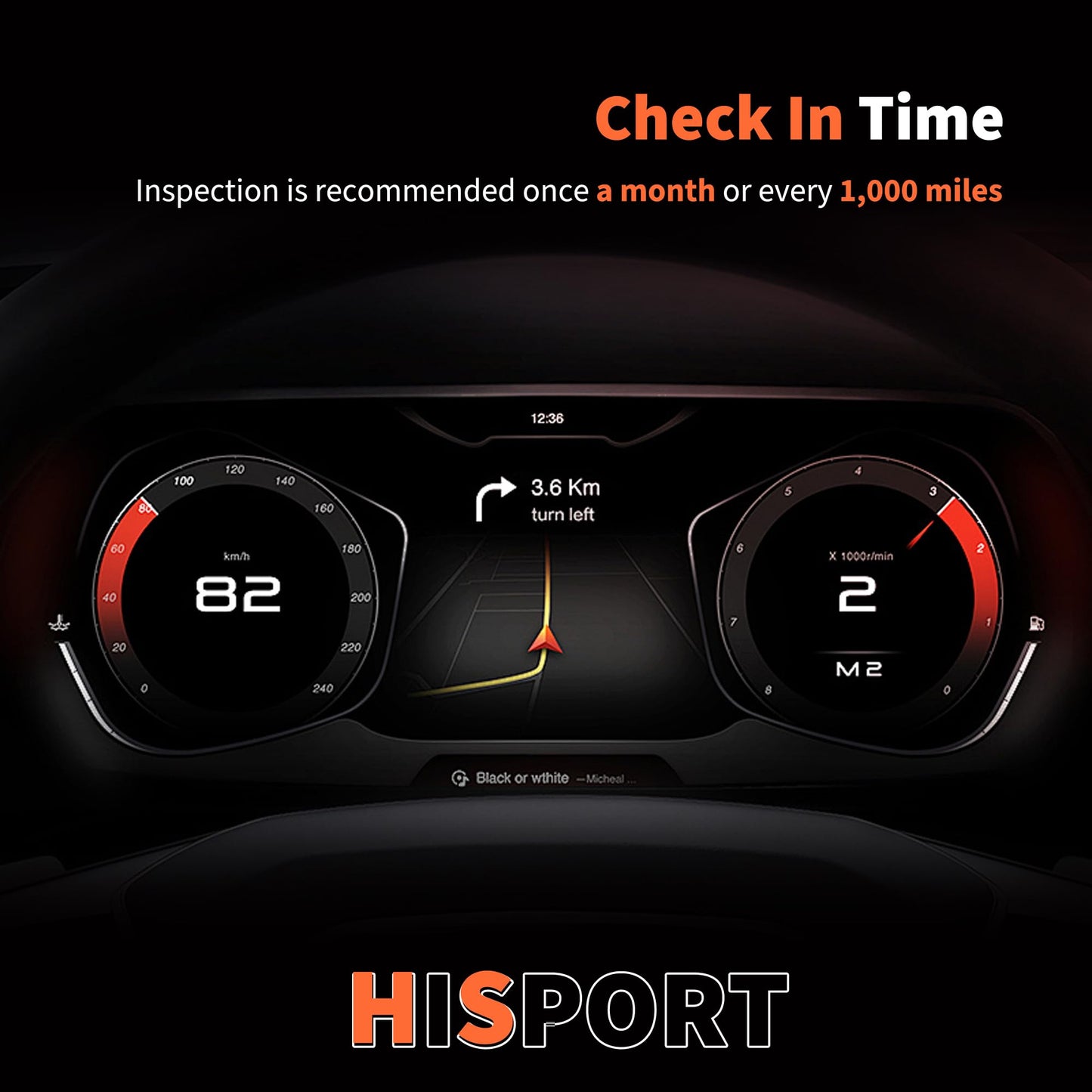 HiSport Engine Oil Dipstick Compatible with Audi A4 A4 Quattro A5 A5 Quattro A6 A6 Quattro A8 Quattro Q5 Q7 S4 S5 Replaces 06J115611H