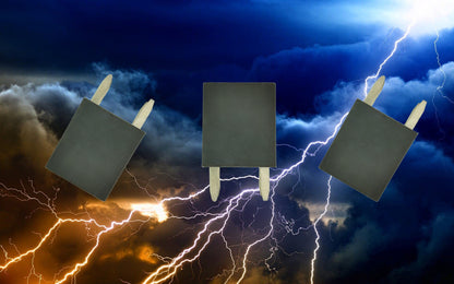 12V 10A 4P Air Conditioning Compressor Relays(Multi-Purpose Relay) 12088567 - Compatible with Buick,Cadillac,Chevrolet,GMC,Hummer More - HiSport 3 Pack