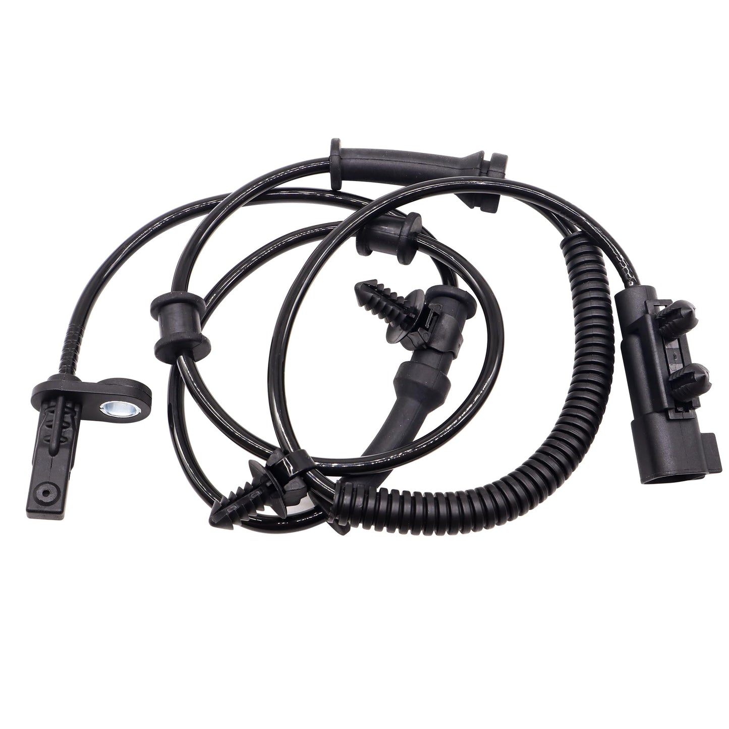 HiSport Rear Left and Right ABS Wheel Speed Sensor ALS2059 Compatible with Dodge Durango 2011-2015, Replacement for Jeep Grand Cherokee 2011-2015, 56029447AE, 56029447AF, 970054, 970-054