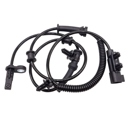 HiSport Rear Left and Right ABS Wheel Speed Sensor ALS2059 Compatible with Dodge Durango 2011-2015, Replacement for Jeep Grand Cherokee 2011-2015, 56029447AE, 56029447AF, 970054, 970-054