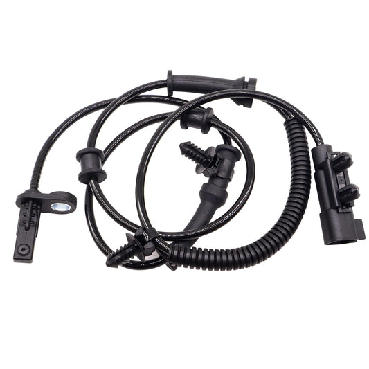 HiSport Rear Left and Right ABS Wheel Speed Sensor ALS2059 Compatible with Dodge Durango 2011-2015, Replacement for Jeep Grand Cherokee 2011-2015, 56029447AE, 56029447AF, 970054, 970-054