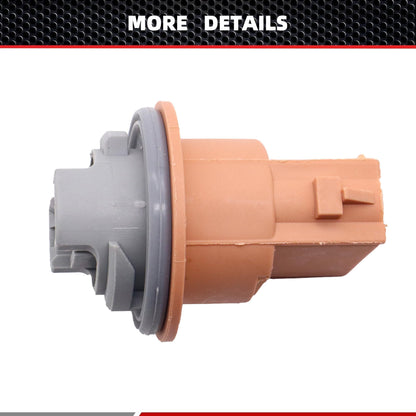 HiSport 2U5Z-13411-SA 2PCS Turn Signal Lamp Socket Compatible with Ford Crown Victoria Escape F-150 250 350 450 550 Super Duty Fiesta Focus Freestyle Fusion Mustang Ranger, Lincoln MKZ, Mercury Marine