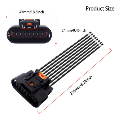 HiSport Ignition Coil Connector Pack 13355825, 19300475, 19300958 Pigtail Plug Compatible with Turbo 2011-2016 1.4L Compatible with Chevy Cruze 1.4L